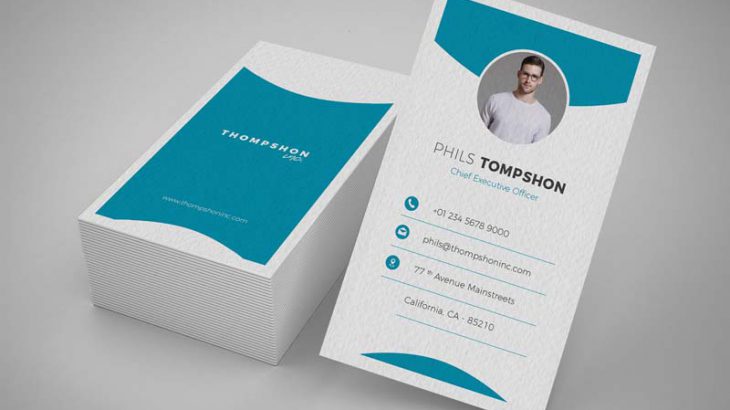 visiting card کارت ویزیت